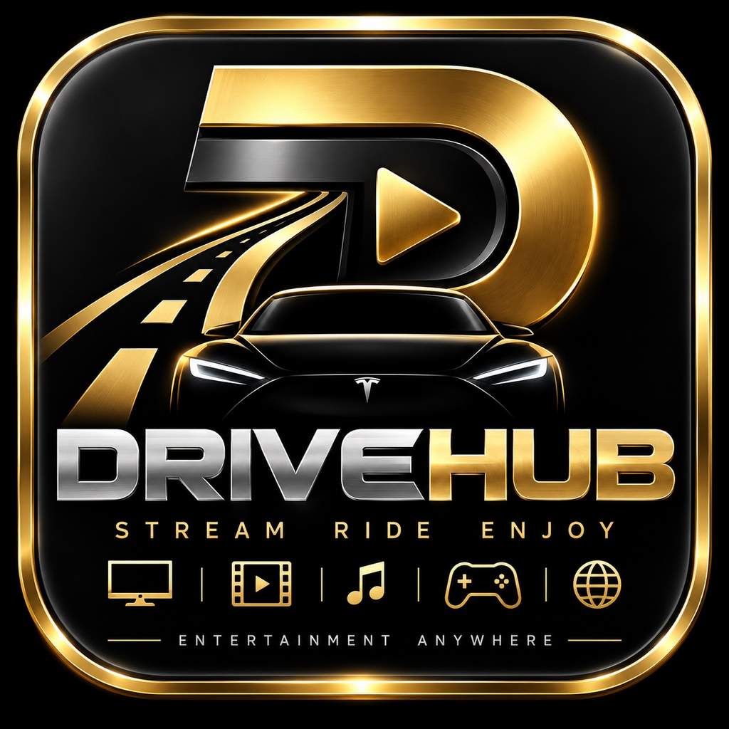 DriveHub — Stream Ride Enjoy — Entertainment Anywhere
